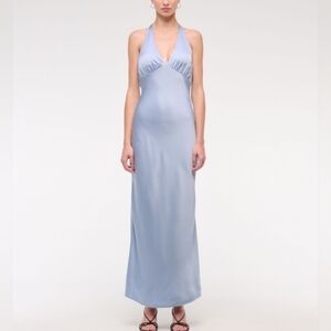 Abercrombie & Fitch | Dresses | Af Julia Slip Halter Maxi Dress | Poshmark Abercrombie & Fitch | Dresses | Af Julia Slip Halter Maxi Dress | Poshmark